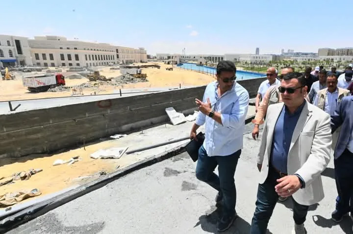“الشربيني” يزور موقع إنشاء كوبري C3 والموقع التراثي في مدينة العلمين الجديدة “الشربيني” يزور موقع إنشاء كوبري C3 والموقع التراثي في مدينة العلمين الجديدة