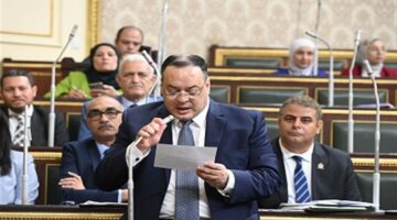 النائب سامي عزوز يأخذ اليمين الدستورية بدلاً من الفقيد سعداوي راغب