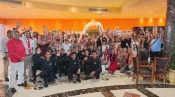 مطار مرسى علم يستقبل 164 رحلة سياحية تحمل حوالي 25 ألف سائح من أوروبا