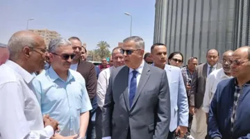 محافظ الإسكندرية يتفقد صومعة القمح بالعامرية: استثمارات الدولة في صوامع الغلال تقلل الفاقد وتدعم الأمن الغذائي