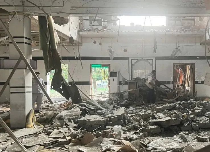 يرصد لمسافة 400 كيلومتر.. تفاصيل عن رادار إسرائيلي هزمه الباكستانيون في اشتباك كشمير يرصد لمسافة 400 كيلومتر.. تفاصيل عن رادار إسرائيلي هزمه الباكستانيون في اشتباك كشمير