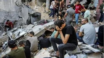 مقتل أكثر من 50 فلسطينيًا بسبب القصف الإسرائيلي على المناطق الجنوبية والشمالية من قطاع غزة