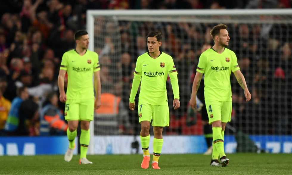 برشلونة ضد ليفربول - المصدر (Getty images)