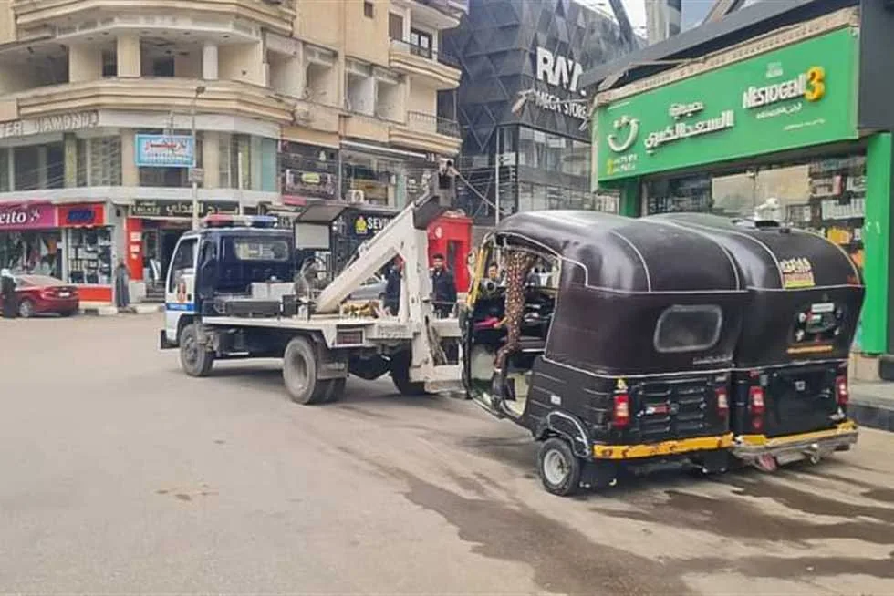 الشرقية: ضبط 25 مركبة توك توك مخالفة بمدينة الزقازيق الشرقية: ضبط 25 مركبة توك توك مخالفة بمدينة الزقازيق