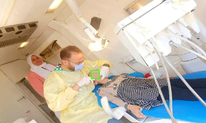 2300 مريض عدد المستفيدين من الكشف والعلاج في قافلة قصاصين الشرق بمحافظة الشرقية