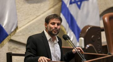 سموتريتش يؤكد نية إسرائيل احتلال قطاع غزة: جميع السكان سيتم إخلاؤهم إلى الجنوب