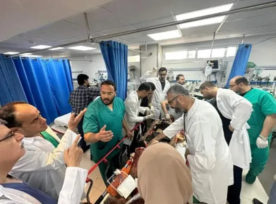 أطباء بلا حدود: نعاني نقصا في الإمدادات الأساسية بقطاع غزة أطباء بلا حدود: نعاني نقصا في الإمدادات الأساسية بقطاع غزة