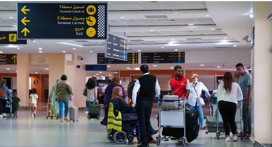 24.63 مليار درهم إيرادات السفر و26.22 مليار درهم تحويلات المغتربين في الربع الأول 24.63 مليار درهم إيرادات السفر و26.22 مليار درهم تحويلات المغتربين في الربع الأول