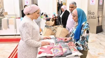نجاح السيسي: العائلة هي مصدر القوة.. والدولة تواصل دعم أصحاب الهمم