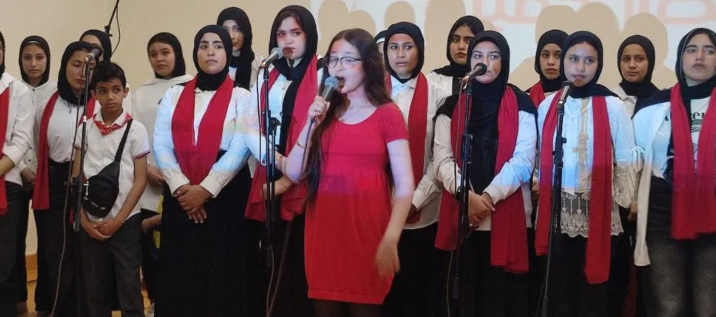 ختام فعاليات برنامج مصر جميلة في دمنهور بحفل فني ومعرض تشكيلي ختام فعاليات برنامج مصر جميلة في دمنهور بحفل فني ومعرض تشكيلي