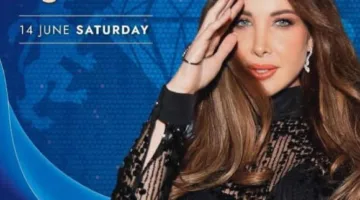 منتصف يونيو المقبل.. نانسي عجرم تحيي حفلًا في قبرص