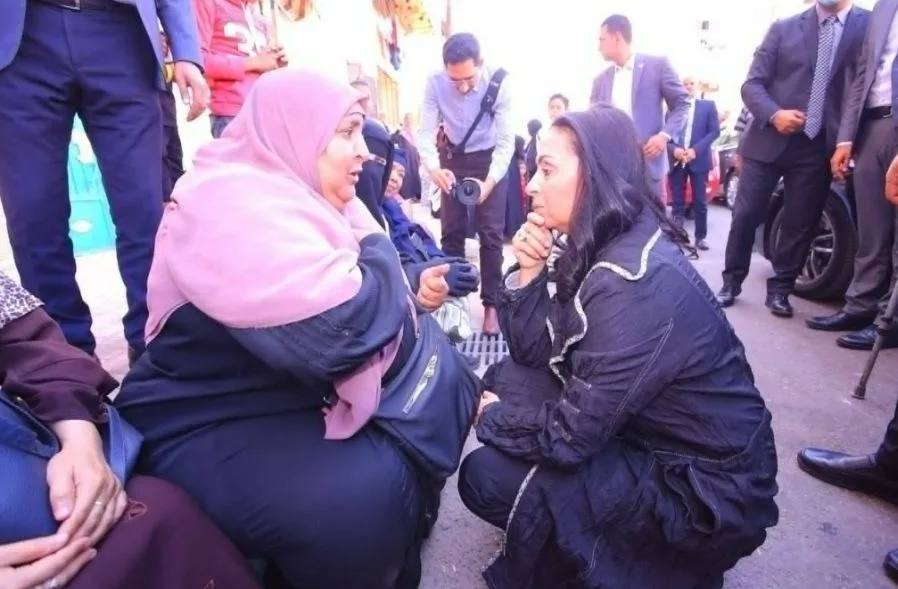 وزيرة التضامن: «تكافل وكرامة» أهم أذرع الدولة لدعم الحقوق الاجتماعية والاقتصادية للمواطنين وزيرة التضامن: «تكافل وكرامة» أهم أذرع الدولة لدعم الحقوق الاجتماعية والاقتصادية للمواطنين