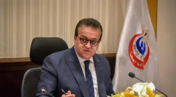 وزير الصحة: التنمية والتطوير يشمل كل المجالات وليس فقط بالطرق والكباري