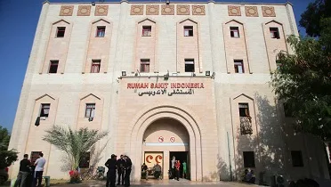 المستشفى الإندونيسي في غزة يطلق نداء استغاثة: ساعات قليلة وينفد الوقود المستشفى الإندونيسي في غزة يطلق نداء استغاثة: ساعات قليلة وينفد الوقود
