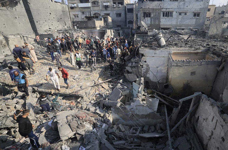 مقتل 53 فلسطينيًا نتيجة هجوم جيش الاحتلال الإسرائيلي في قطاع غزة خلال 24 ساعة
