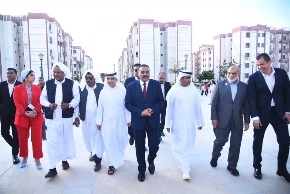 محافظ مطروح: تجهيز 200 عروس من الأيتام خلال احتفالية صندوق تحيا مصر محافظ مطروح: تجهيز 200 عروس من الأيتام خلال احتفالية صندوق تحيا مصر