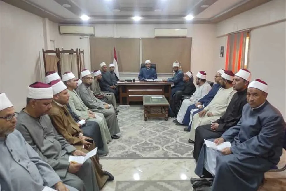 أربعة أئمة من أوقاف المنيا يتنافسون في المرحلة النهائية لمسابقة الصوت الندي في القاهرة أربعة أئمة من أوقاف المنيا يتنافسون في المرحلة النهائية لمسابقة الصوت الندي في القاهرة