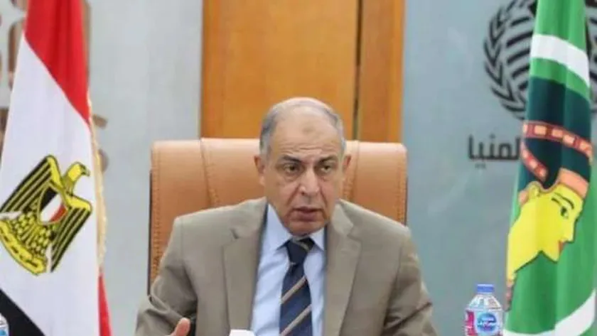 محافظ المنيا يتابع منظومة توريد القمح ببني مزار محافظ المنيا يتابع منظومة توريد القمح ببني مزار