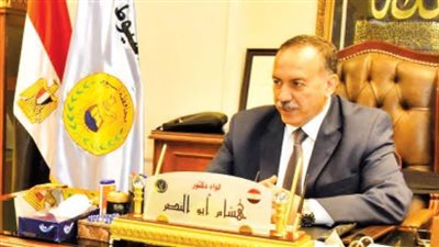 محافظ أسيوط يبحث مع الرئيس التنفيذي لوكالة الفضاء المصرية إنشاء معهد لتدريب شباب الصعيد محافظ أسيوط يبحث مع الرئيس التنفيذي لوكالة الفضاء المصرية إنشاء معهد لتدريب شباب الصعيد