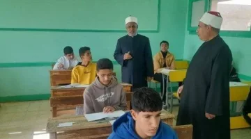 2819 طالبًا وطالبة يؤدون أول أيام امتحانات النقل الابتدائي والإعدادي الأزهري بجنوب سيناء اليوم