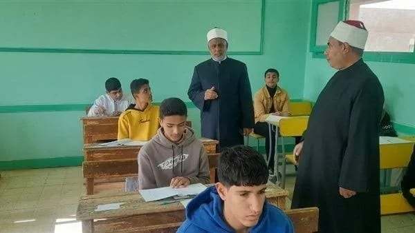 2819 طالبًا وطالبة يؤدون أول أيام امتحانات النقل الابتدائي والإعدادي الأزهري بجنوب سيناء اليوم 2819 طالبًا وطالبة يؤدون أول أيام امتحانات النقل الابتدائي والإعدادي الأزهري بجنوب سيناء اليوم