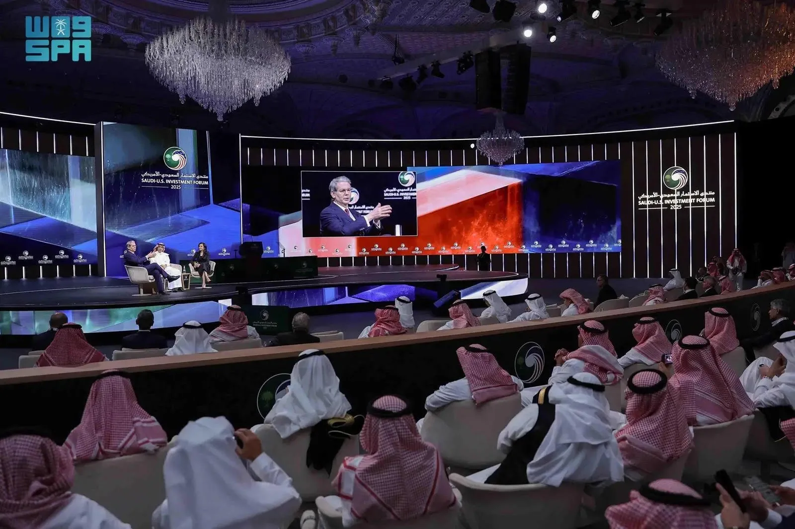 29 رئيس شركة بارز ينضمون لترامب في منتدى الاستثمارات الأمريكي السعودي 29 رئيس شركة بارز ينضمون لترامب في منتدى الاستثمارات الأمريكي السعودي