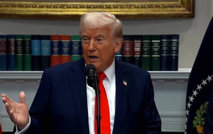 ترامب: لا أطمح لولاية رئاسية ثالثة ترامب: لا أطمح لولاية رئاسية ثالثة