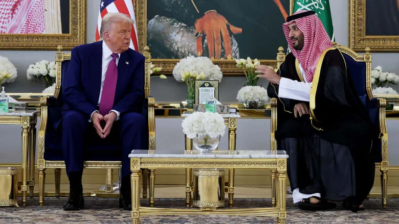 جولة ترامب في السعودية: انتظار توقيع اتفاقيات ضخمة وتركيز على التكنولوجيا المتطورة جولة ترامب في السعودية: انتظار توقيع اتفاقيات ضخمة وتركيز على التكنولوجيا المتطورة