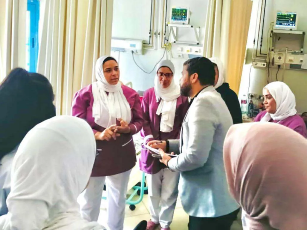 صحة الإسكندرية: برنامج تدريبي شامل حول طب الأطفال وحديثي الولادة في مستشفى الجمهورية صحة الإسكندرية: برنامج تدريبي شامل حول طب الأطفال وحديثي الولادة في مستشفى الجمهورية