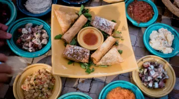 3 أكلات عراقية قديمة.. طريقة عمل المسكوف والسخينة واللوبيا الحمراء