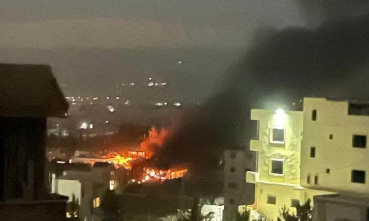 3 شهداء جراء غارة إسرائيلية جنوبي لبنان 3 شهداء جراء غارة إسرائيلية جنوبي لبنان
