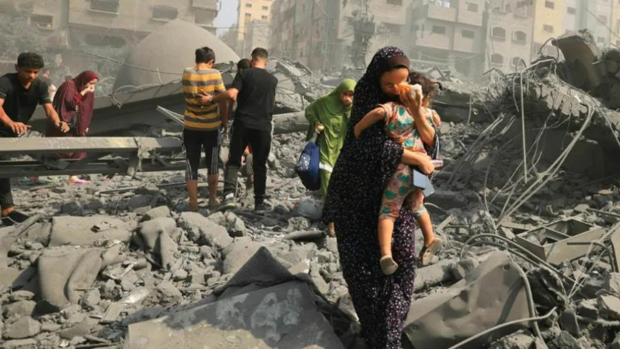 3 شهداء ومصابون في قصف الاحتلال خيمة تؤوي نازحين غرب مدينة غزة 3 شهداء ومصابون في قصف الاحتلال خيمة تؤوي نازحين غرب مدينة غزة