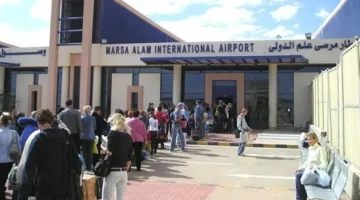 3,000 Tourists Arrive at Marsa Alam International Airport on 19 International Flights