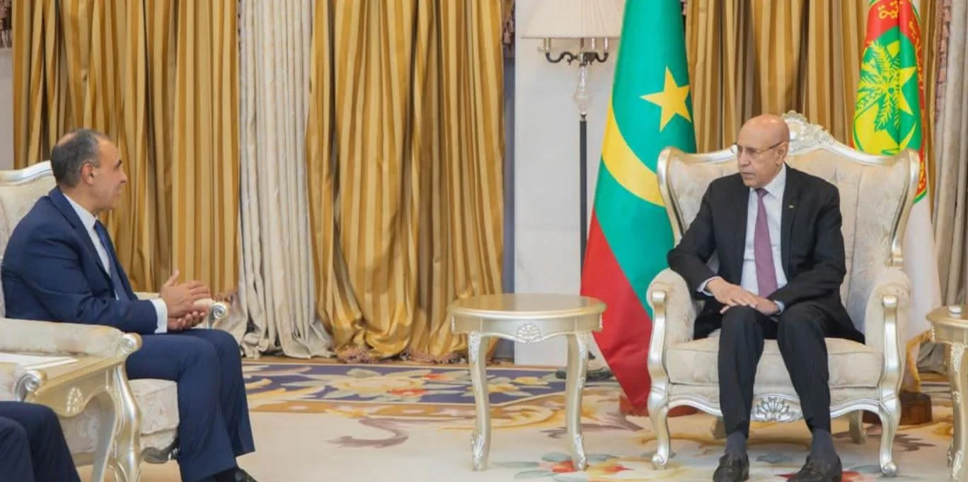وزير الخارجية والهجرة يقدم رسالة خطية من الرئيس السيسي إلى وزير الخارجية الموريتاني