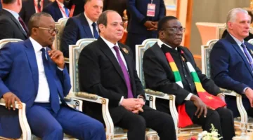 الرئيس السيسي يشارك في حفل عشاء أقامه بوتين تكريما للمشاركين في احتفال ذكرى النصر