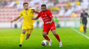 344 يومًا – الوصل ينهي سلسلة اللاهزيمة لشباب الأهلي في الدوري الإماراتي