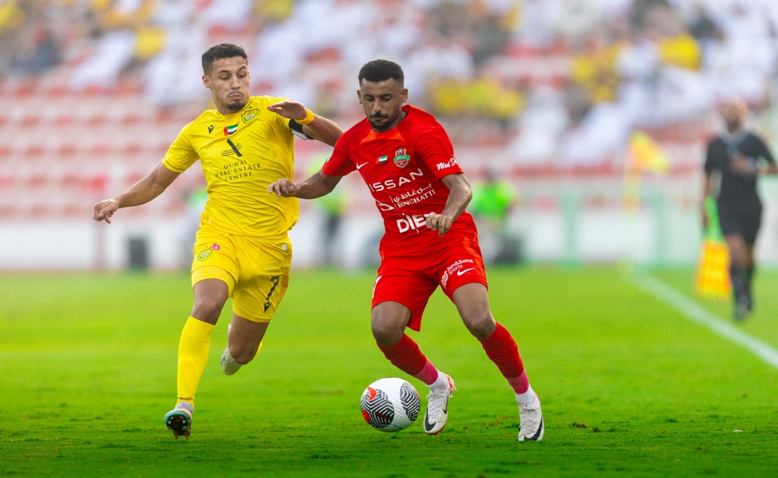 344 يومًا – الوصل ينهي سلسلة اللاهزيمة لشباب الأهلي في الدوري الإماراتي 344 يومًا – الوصل ينهي سلسلة اللاهزيمة لشباب الأهلي في الدوري الإماراتي