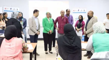 رئيس جامعة الأقصر تتابع فعاليات التدريب التعريفي لمشروع حلمك لدعم السياحة الريفية