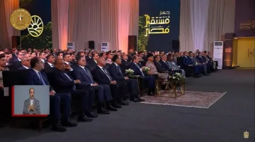 الرئيس السيسي يدعو القطاع الخاص للانخراط في استثمارات الزراعة