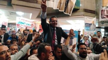 انتخابات نقابة الصحفيين.. خالد البلشي بعد فوزه نقيبا لدورة ثانية لـ الشروق: شكرًا للجمعية العمومية.. وسنستكمل ما بدأناه