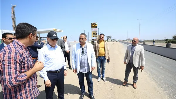 محافظ كفرالشيخ يتفقد أعمال الرصف برافد الطريق الدولي بنطاق الرياض محافظ كفرالشيخ يتفقد أعمال الرصف برافد الطريق الدولي بنطاق الرياض