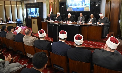 لجنة الشئون الدينية بمجلس النواب توافق مبدئيا على مشروع قانون تنظيم إصدار الفتوى لجنة الشئون الدينية بمجلس النواب توافق مبدئيا على مشروع قانون تنظيم إصدار الفتوى