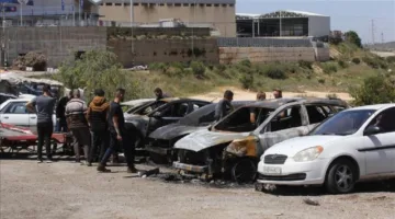 الضفة الغربية: مستوطنون يقتحمون منازل وممتلكات فلسطينية في بلدة بيتا