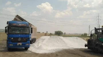 لأول مرة منذ ثلاث سنوات: وزارة الزراعة تزود المزارعين بـ 11 ألف طن من الجبس الزراعي لتعزيز التربة.