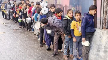 الأونروا تنبه من خطر أزمة غذائية وتدهور صحي في غزة.