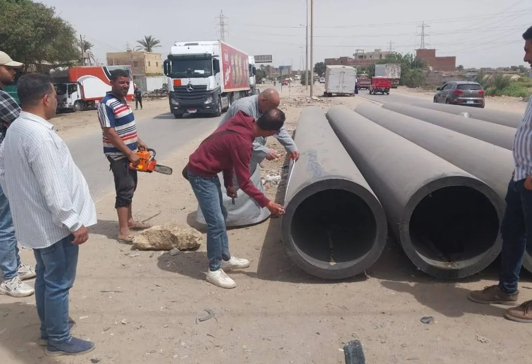 مياه الفيوم تنفذ مشروعات إحلال وتجديد للبنية التحتية للصرف الصحي في المحافظة مياه الفيوم تنفذ مشروعات إحلال وتجديد للبنية التحتية للصرف الصحي في المحافظة