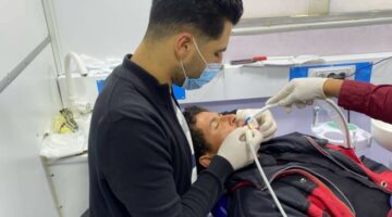 فحص 700 حالة ضمن قافلتين طبيتين بمركزي الدلنجات وأبو المطامير في البحيرة