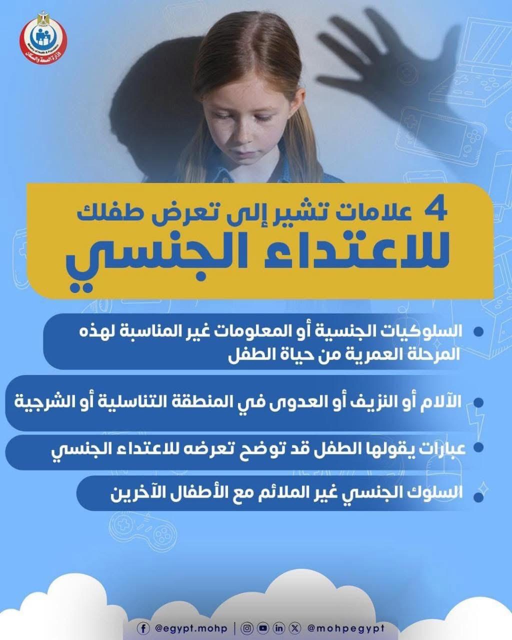 4 علامات تدل على تعرض طفلك للاعتداء الجنسي.. اكتشفها الآن. 4 علامات تدل على تعرض طفلك للاعتداء الجنسي.. اكتشفها الآن.