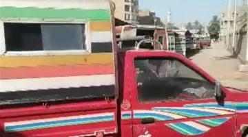40 متضررا.. تحرير محضرين من سائقين لإثبات حالة بعد انهيار سقف موقف على سيارتيهما في قنا