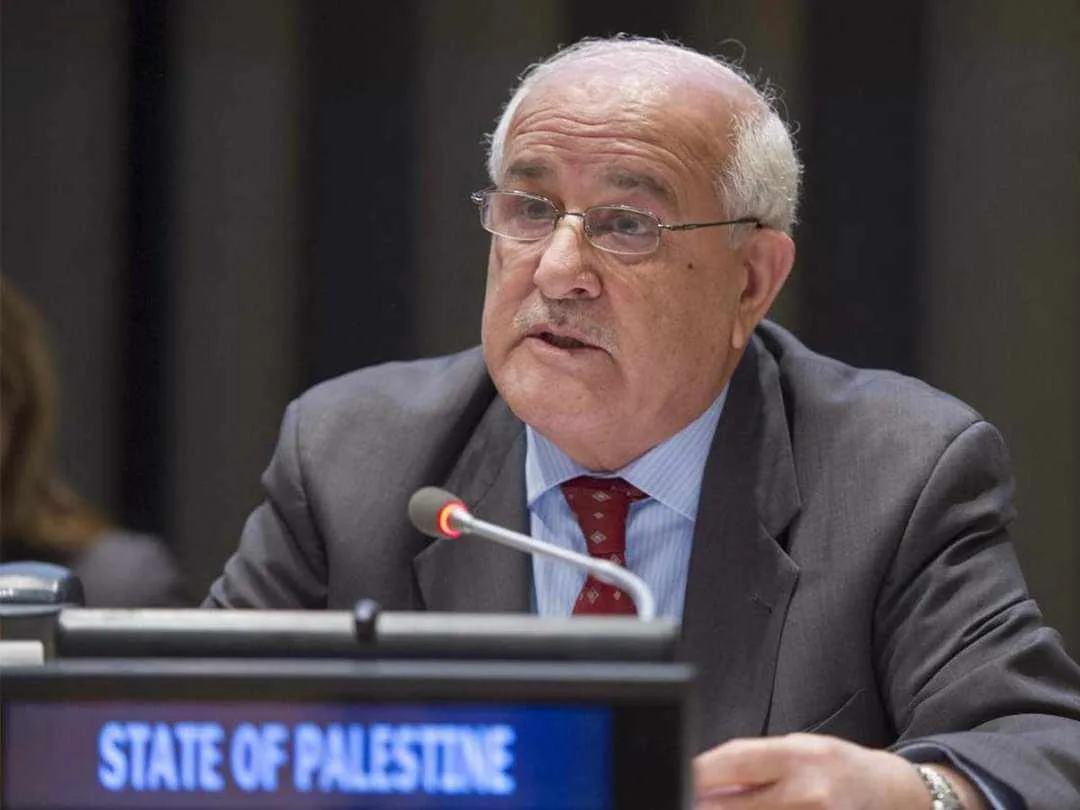مندوب فلسطين ينتقد في رسائل إلى مسئولي الأمم المتحدة استمرار العدوان الإسرائيلي على غزة مندوب فلسطين ينتقد في رسائل إلى مسئولي الأمم المتحدة استمرار العدوان الإسرائيلي على غزة